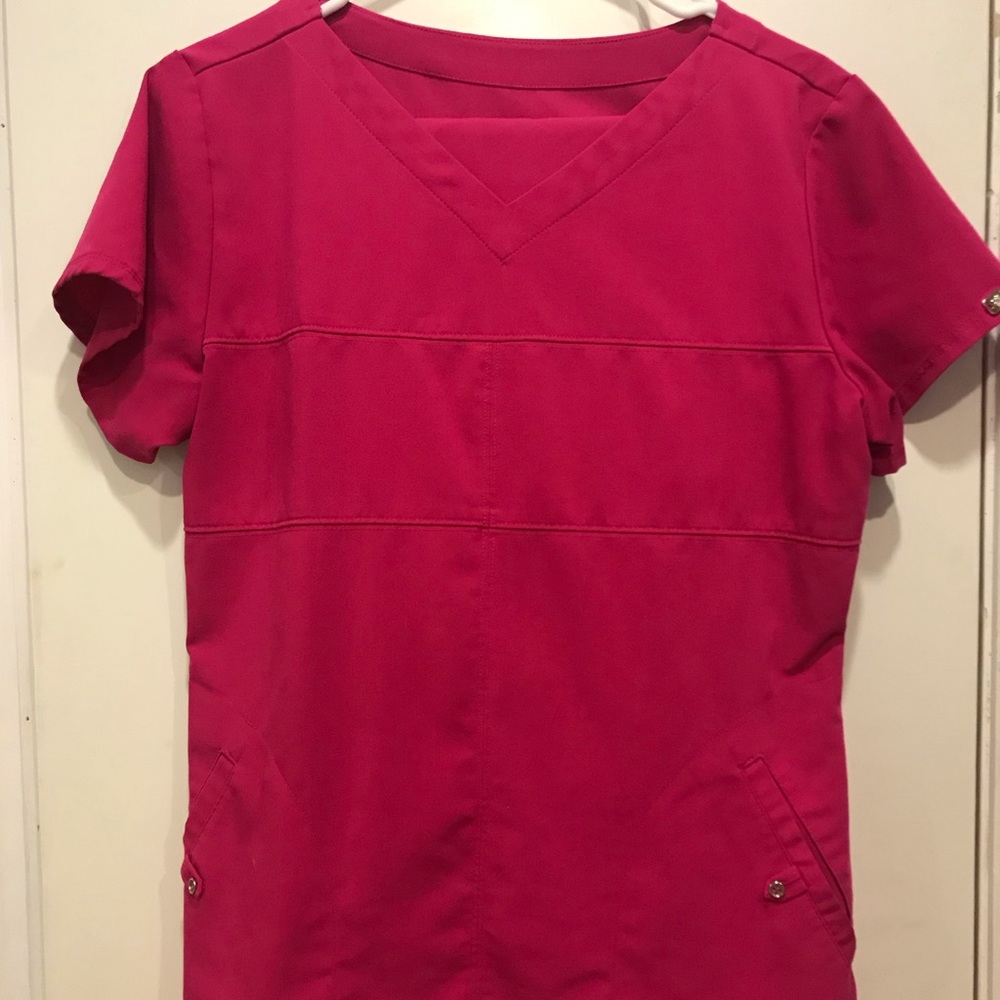 Greys Anatomy Pink Scrubs